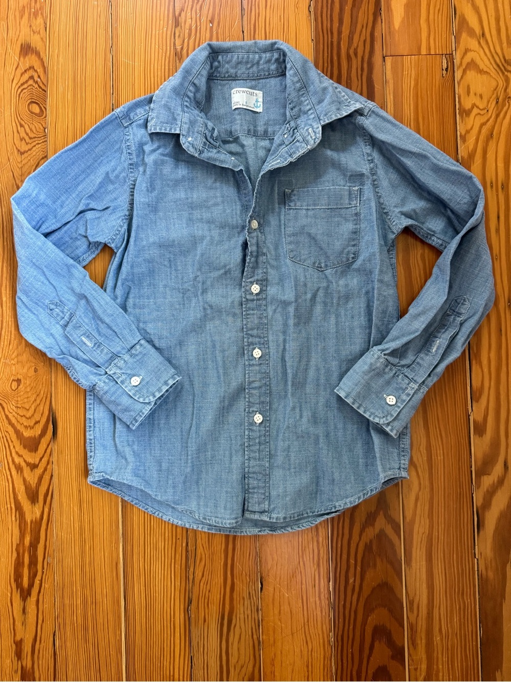 Crewcuts Chambray Buttondown